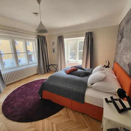 Orange Flat By Grazrentals Highest Standard & Free Parking Apartment Graz