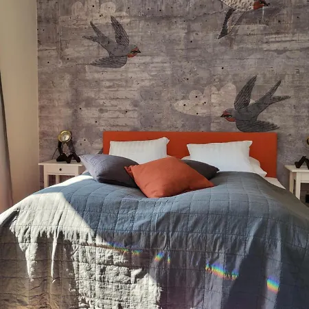 Orange Flat By Grazrentals Highest Standard & Free Parking Apartment *