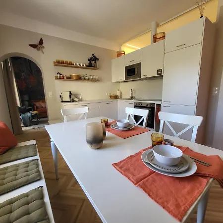Apartment Orange Flat By Grazrentals Highest Standard & Free Parking Graz