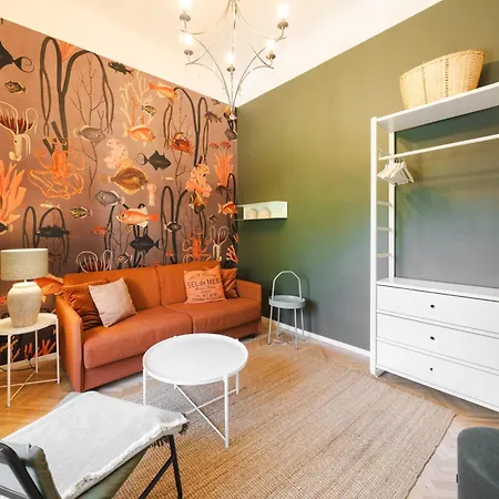 Orange Flat By Grazrentals Design 72m2 & Free Parking 格拉茨