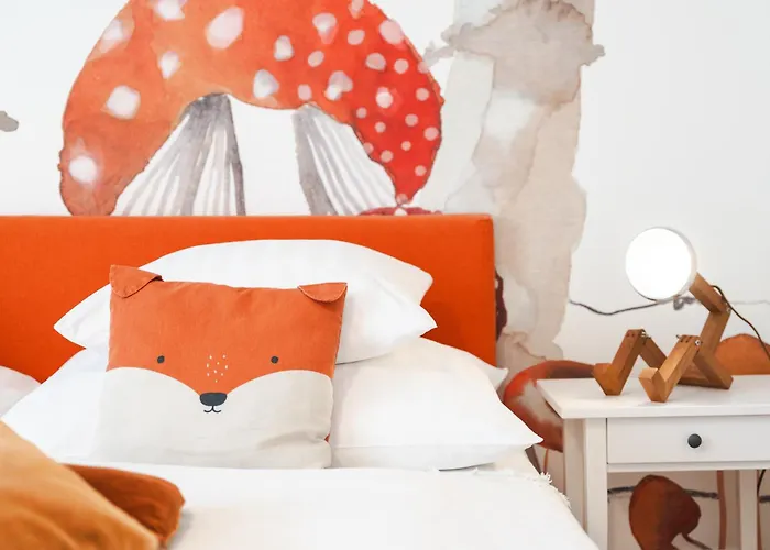 Apartament Orange Flat By Grazrentals Design 72m2 & Free Parking *