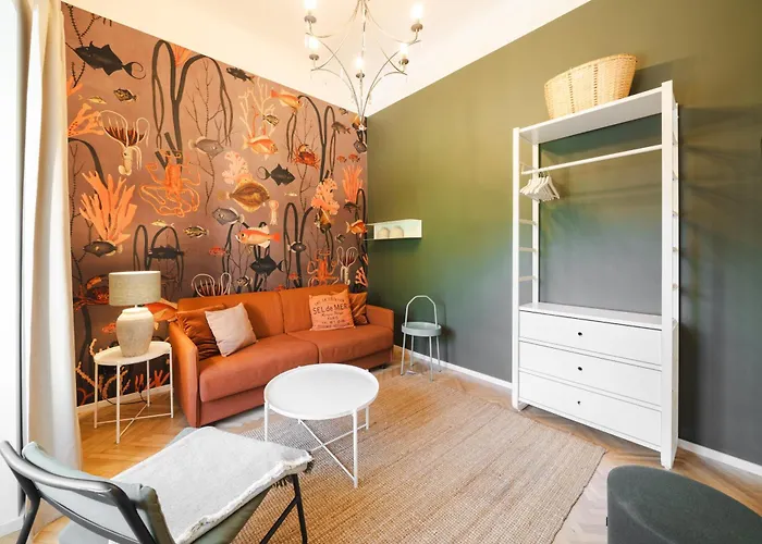 Orange Flat By Grazrentals Design 72m2 & Free Parking Graz