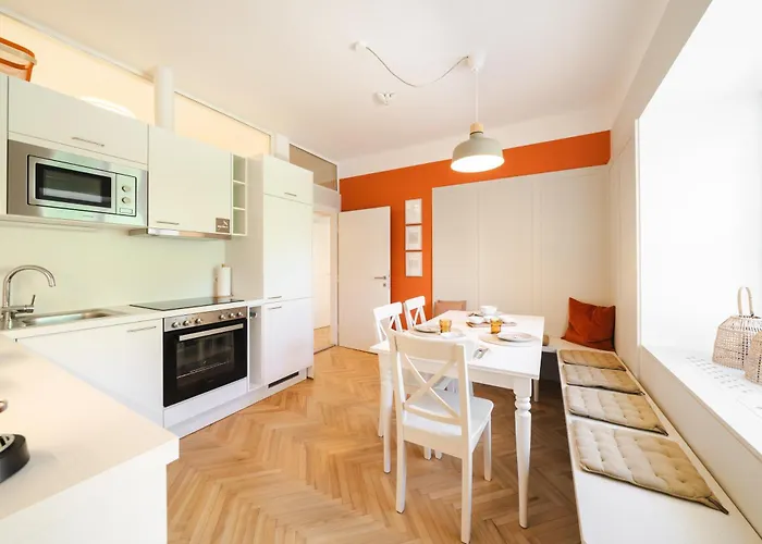 Orange Flat By Grazrentals Design Apartment 72M2 & Free Parking Appartamento Graz