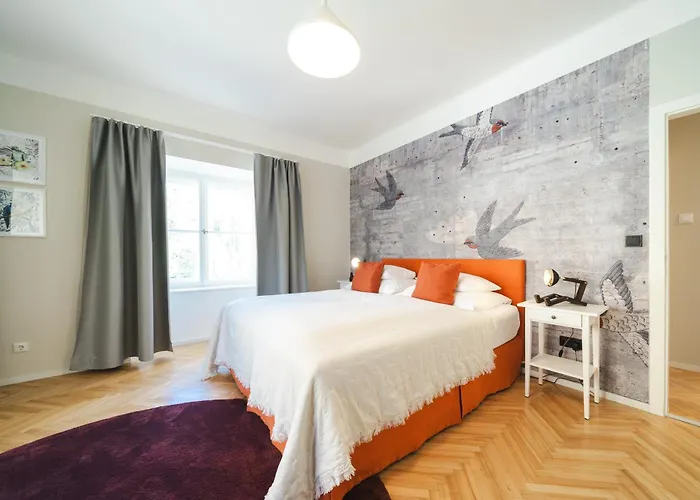 Orange Flat By Grazrentals Design 72m2 & Free Parking * Graz